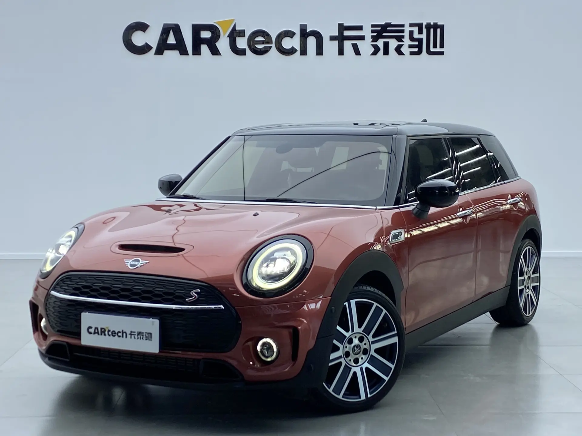 Mini CLUBMAN COOPER S, 2020 все фото