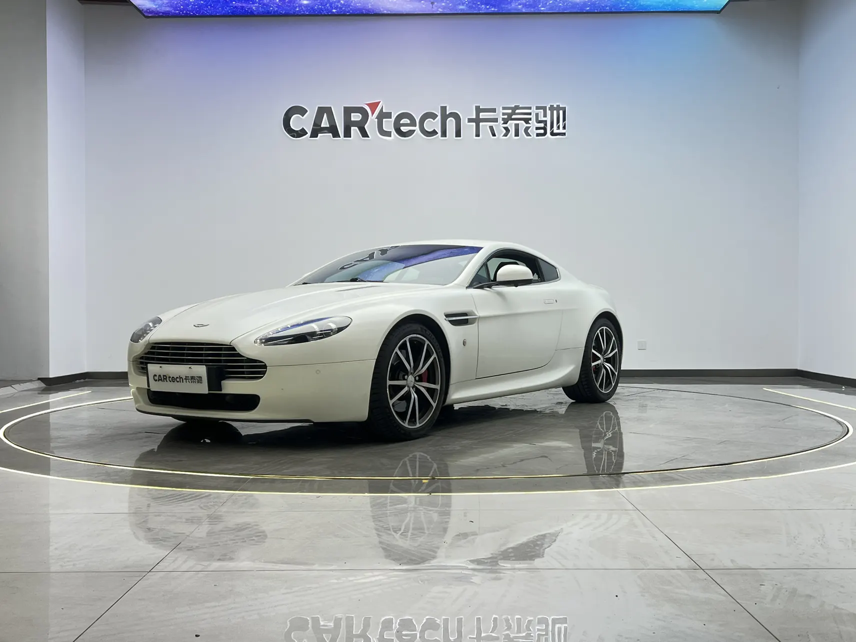 Aston Martin Vantage, 2012 13