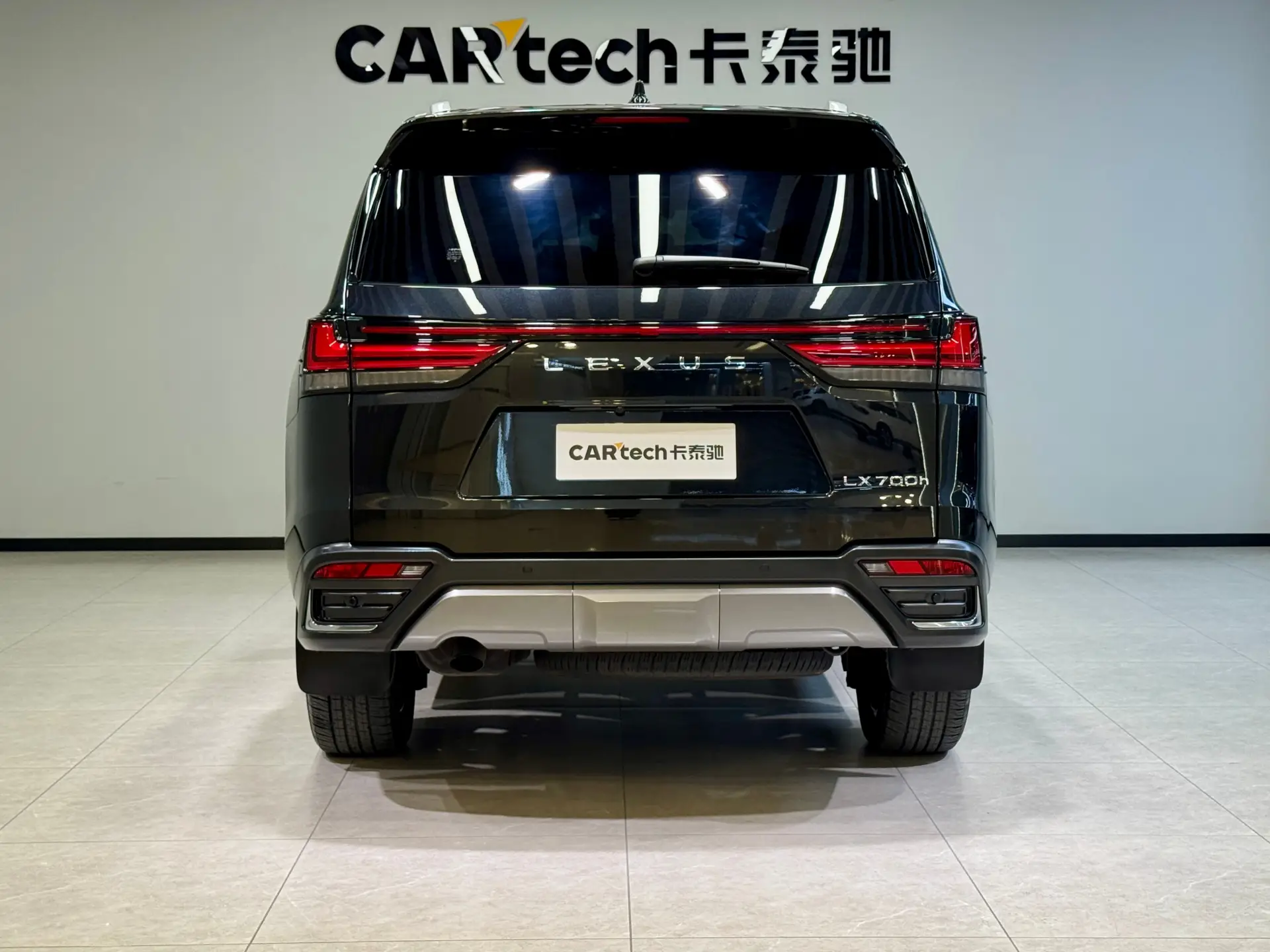 Lexus LX 700h, 2025 все фото