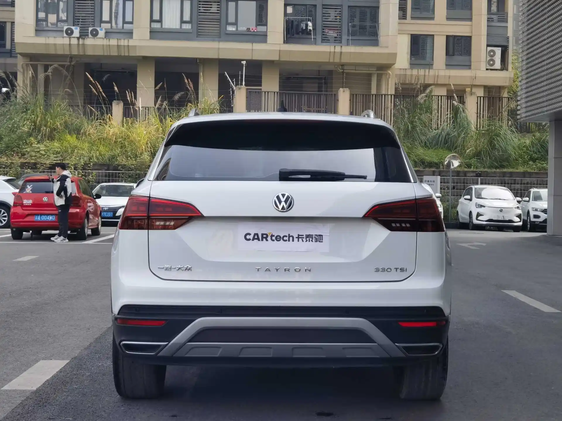 Volkswagen Tayron, 2022 6