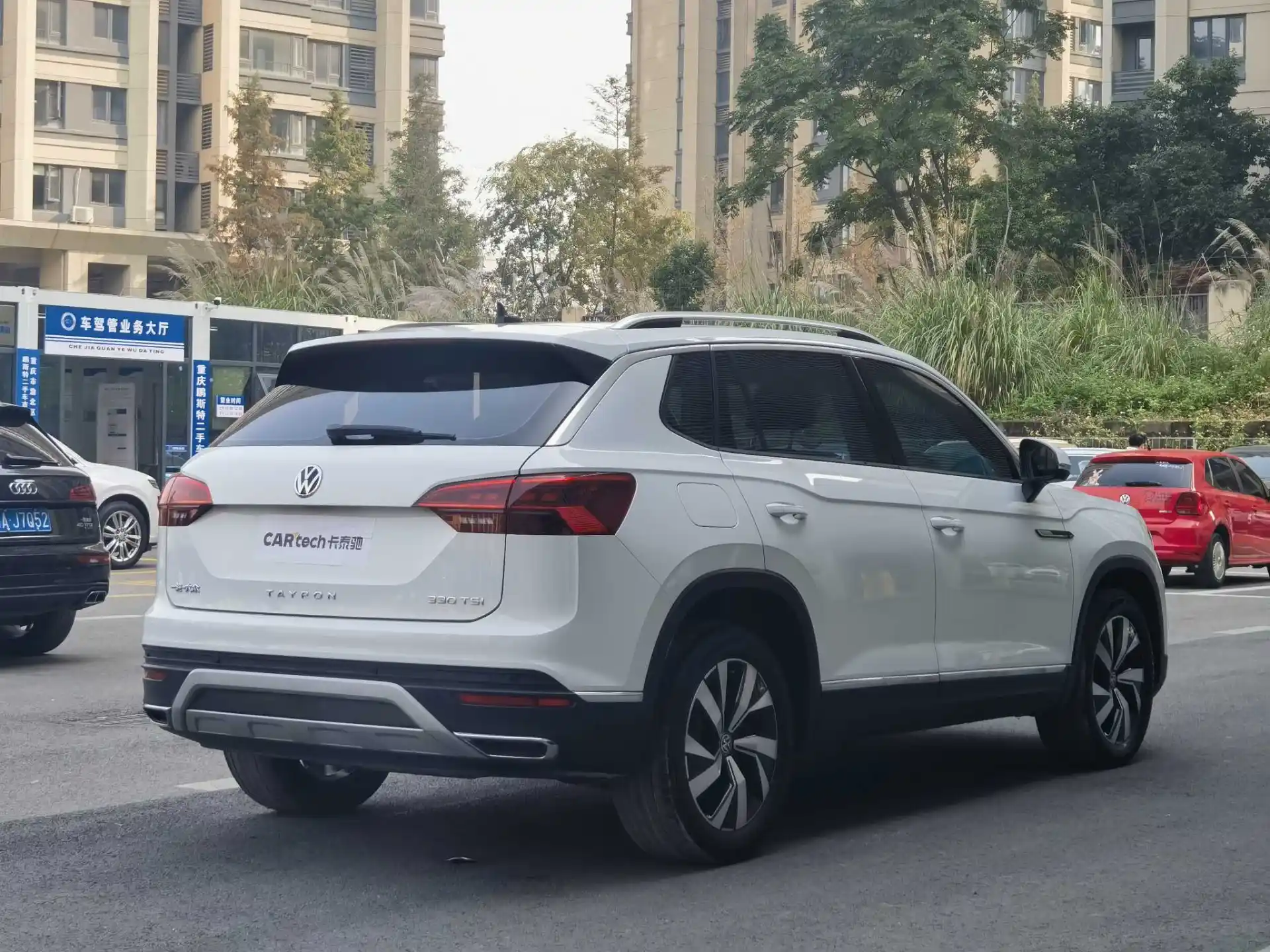 Volkswagen Tayron, 2022 7