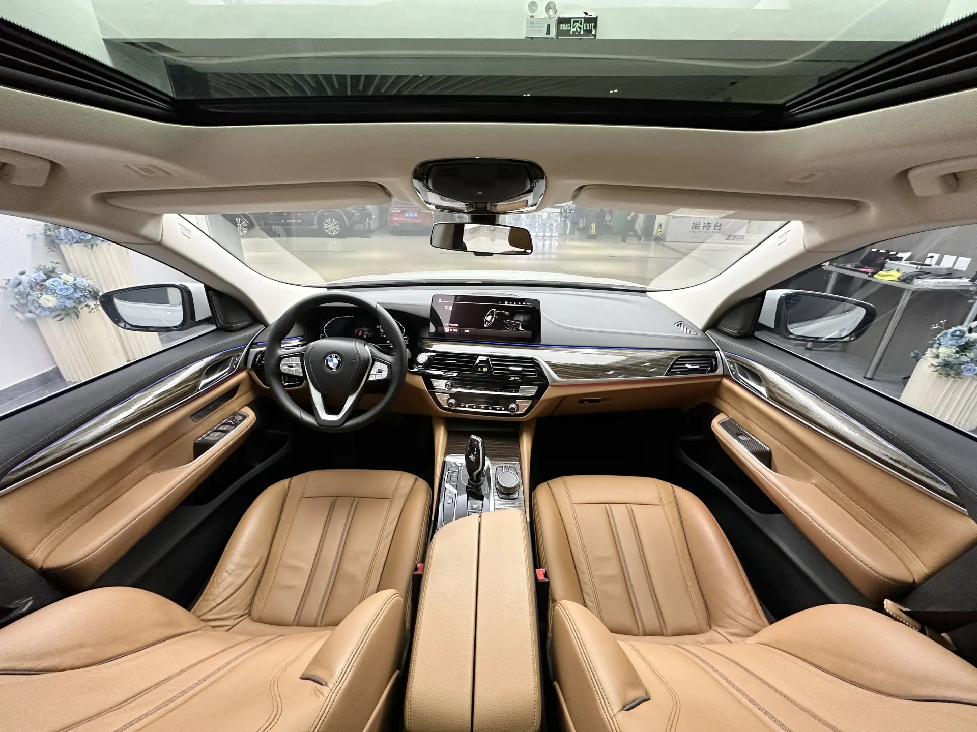 BMW 6GT, 2022 17