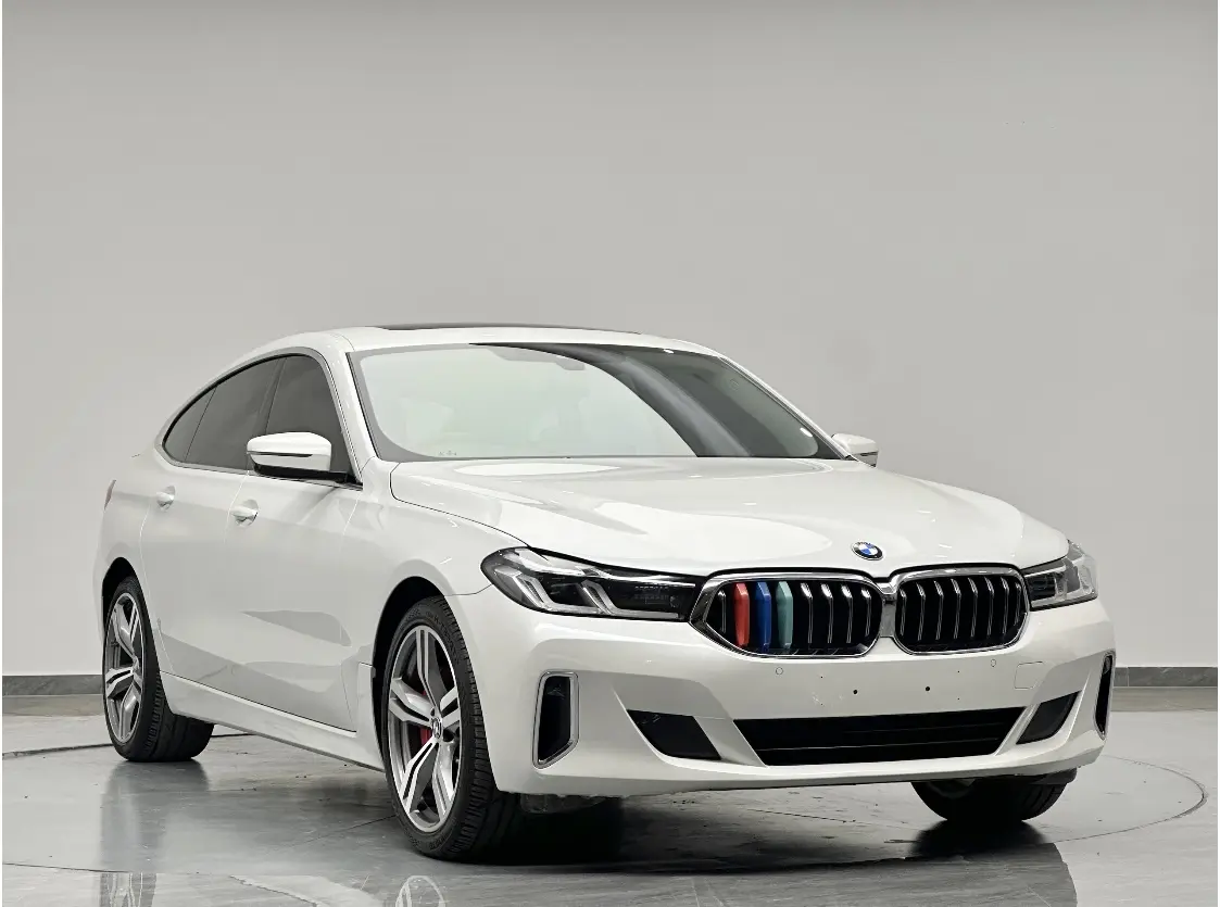 BMW 6GT, 2022 11
