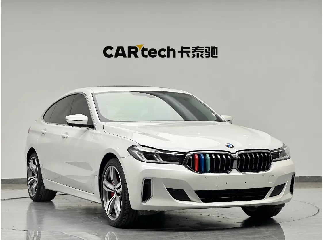 BMW 6GT, 2022 3