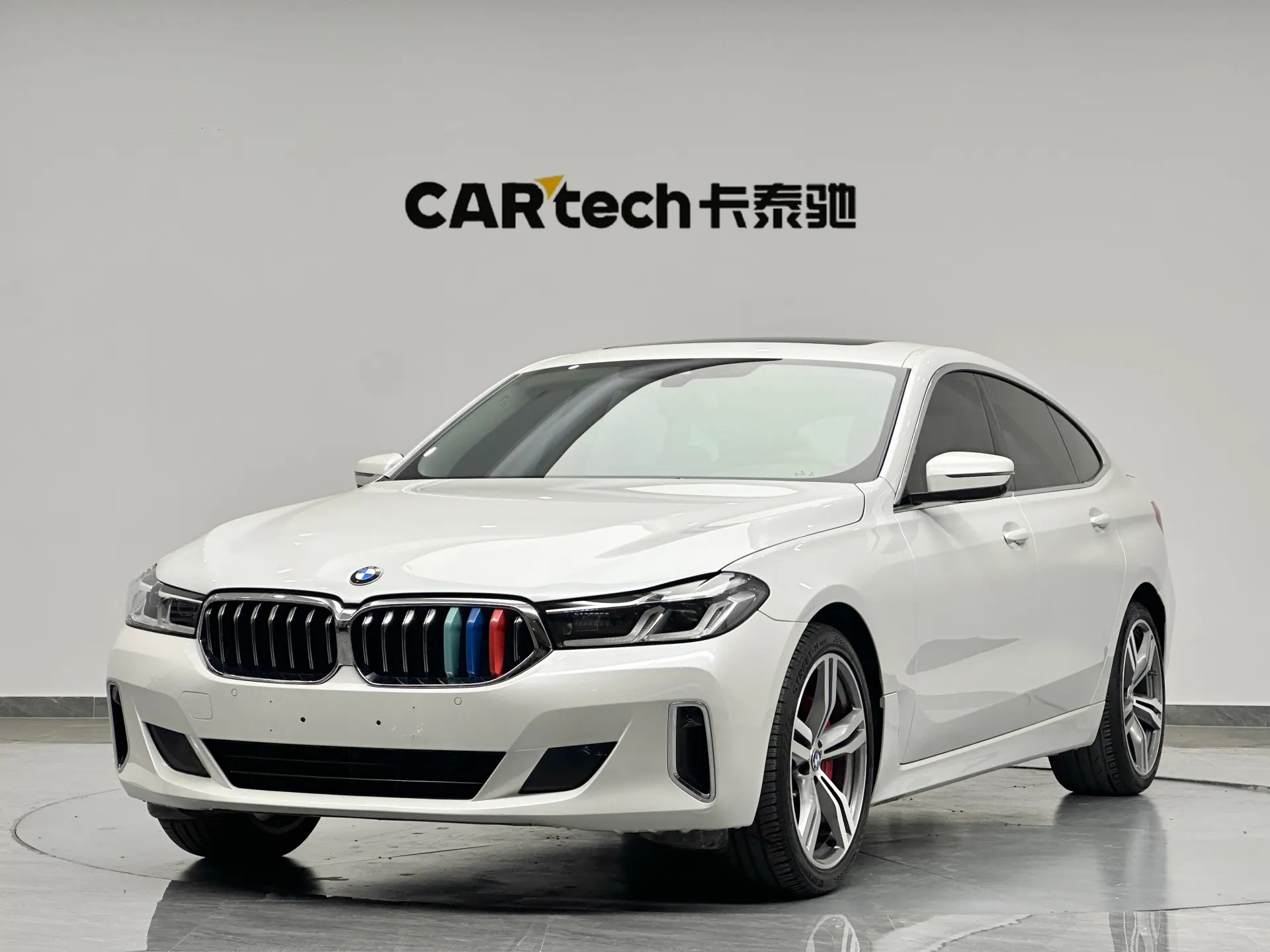 BMW 6GT