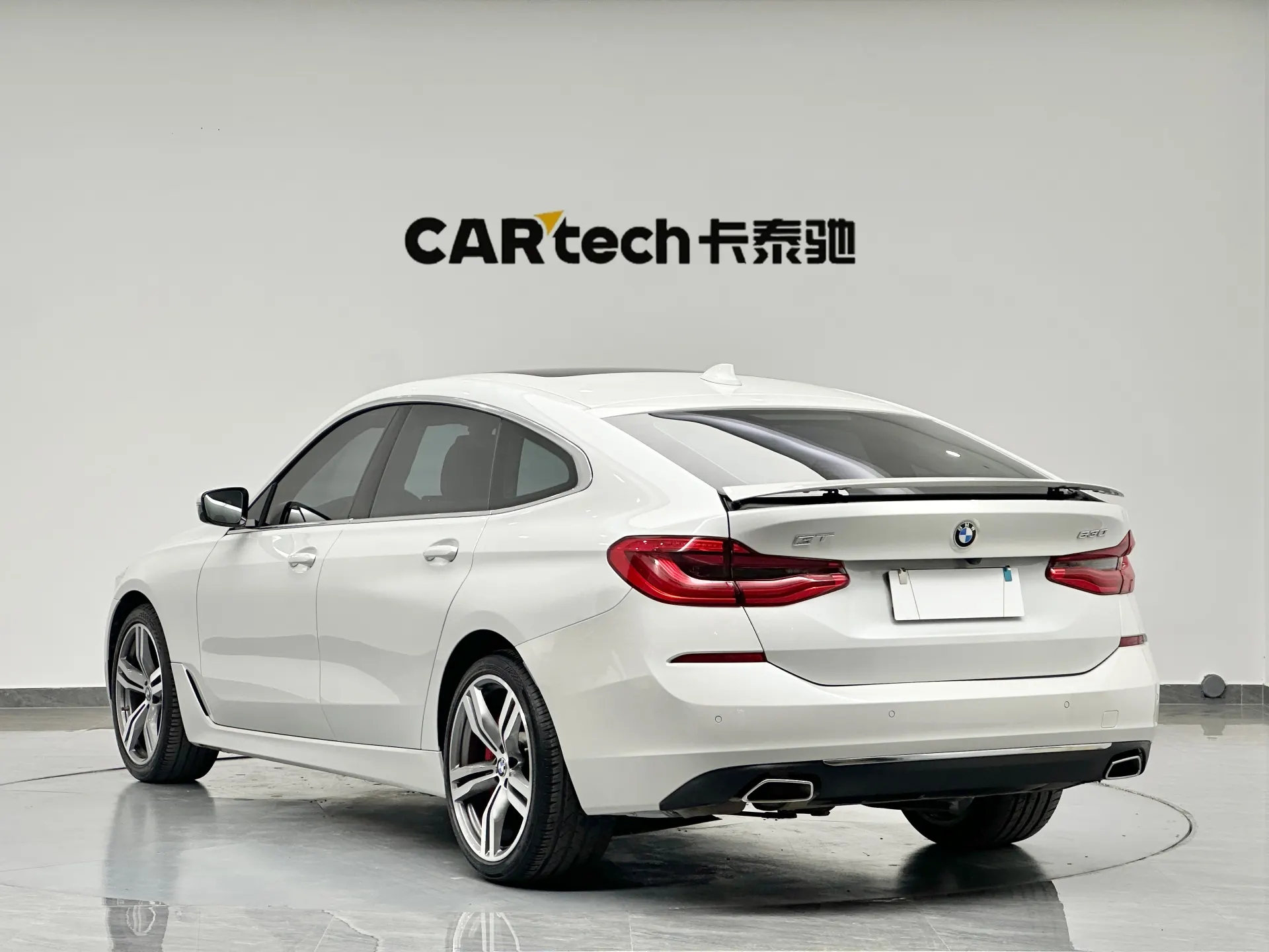 BMW 6GT, 2022 6