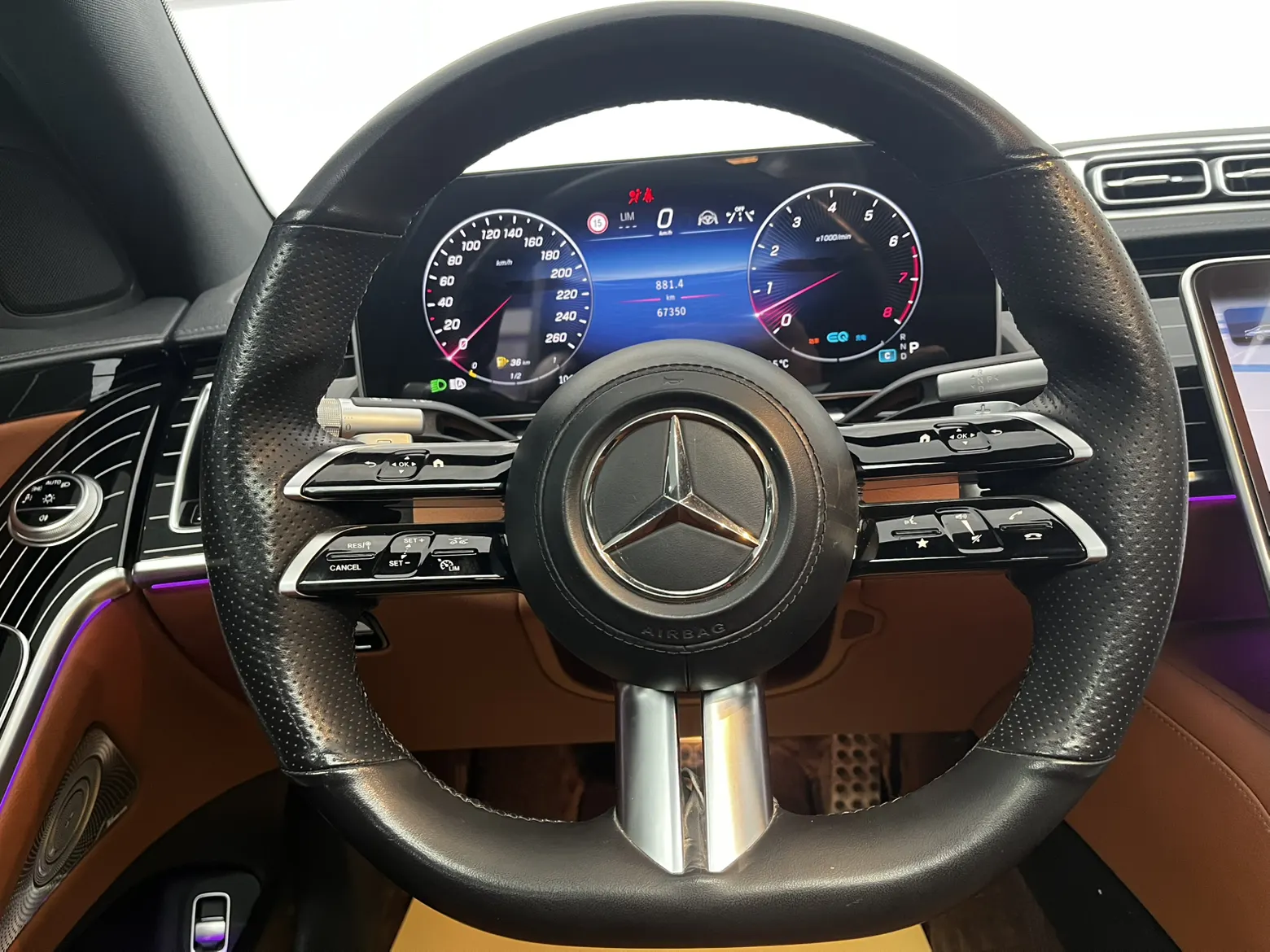 Mercedes-Benz S 450 L, 2022 11