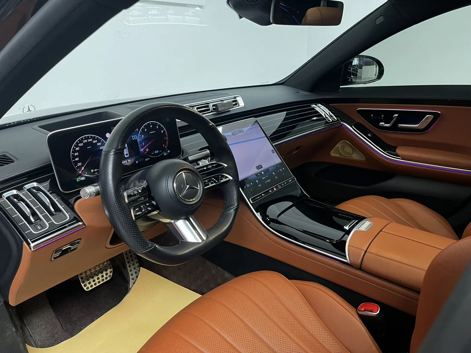 Mercedes-Benz S 450 L, 2022 8