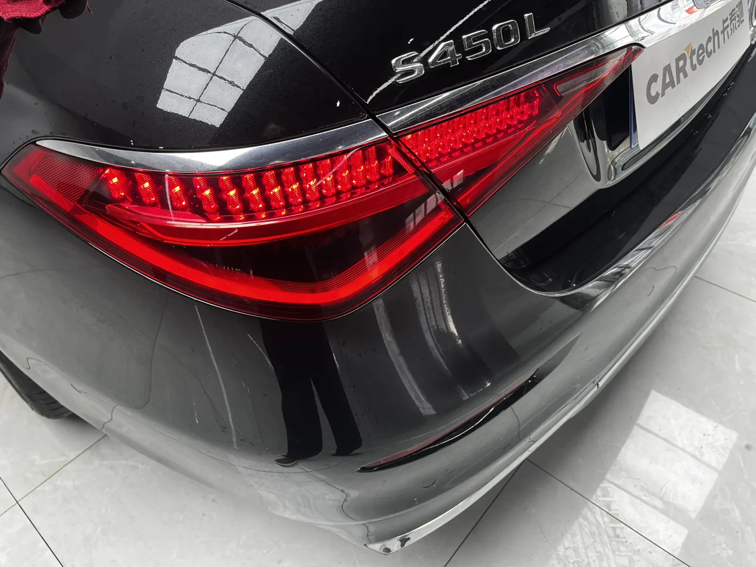 Mercedes-Benz S 450 L, 2022 все фото
