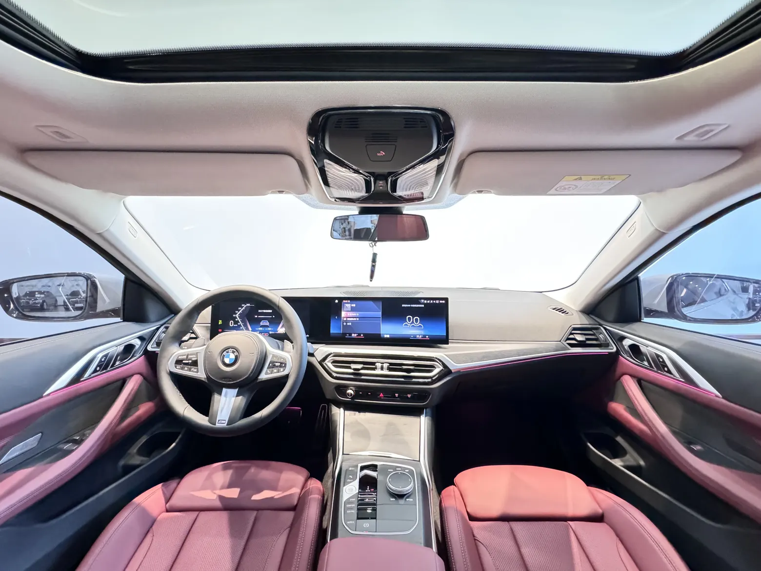 BMW 425i, 2024 20