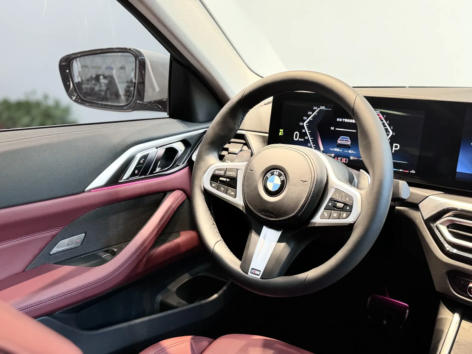 BMW 425i, 2024 8