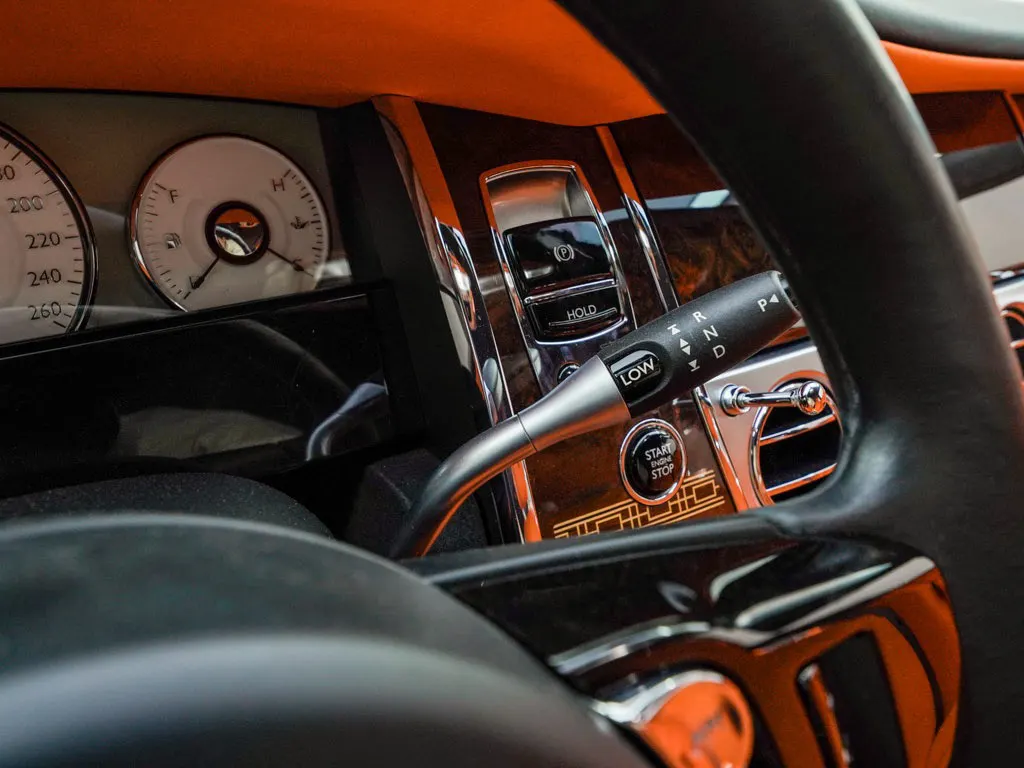 Rolls-Royce Ghost, 2017 18
