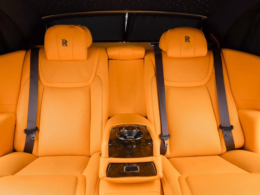 Rolls-Royce Ghost, 2017 16