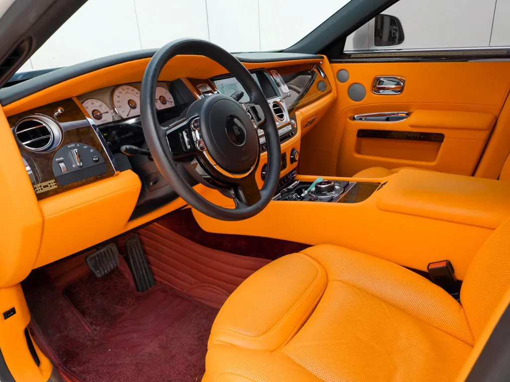 Rolls-Royce Ghost, 2017 21