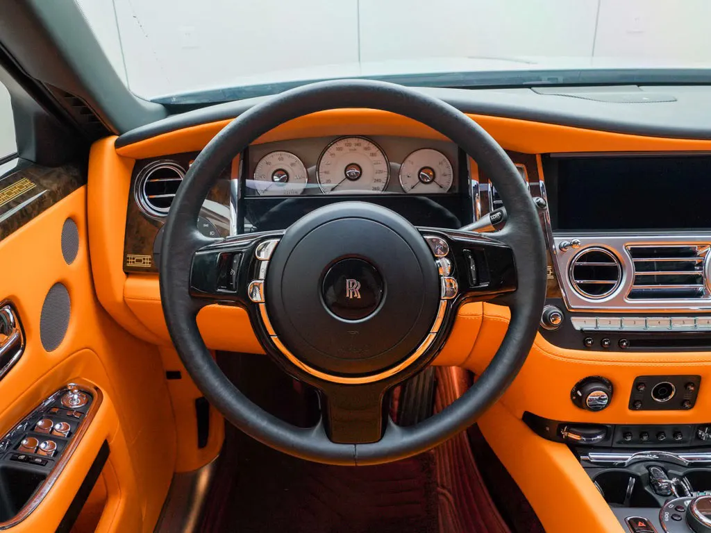 Rolls-Royce Ghost, 2017 9