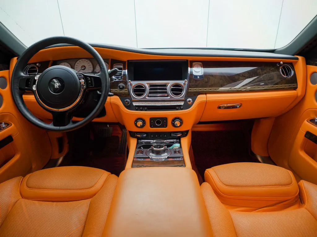Rolls-Royce Ghost, 2017 8