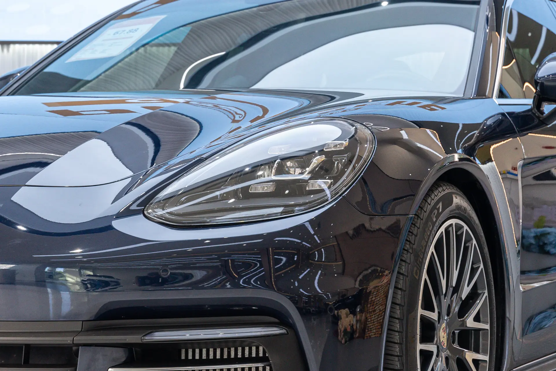 Porsche Panamera, 2021 6