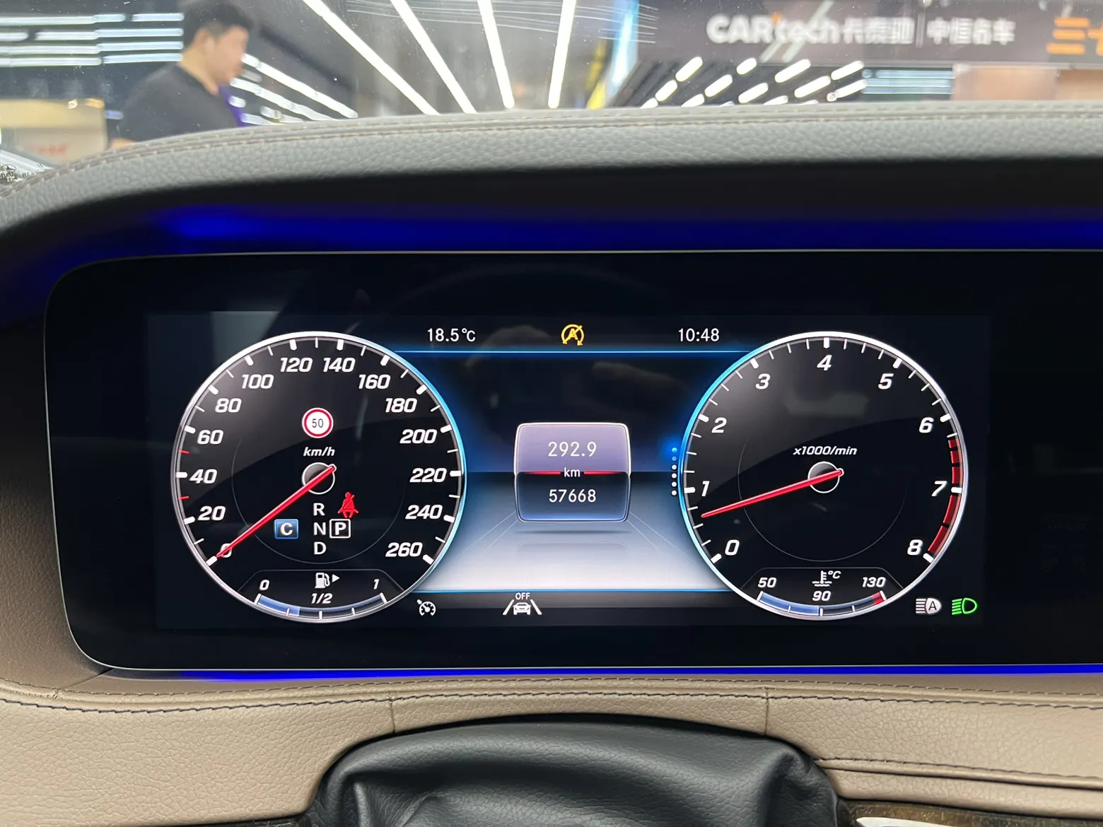 Mercedes-Benz S 450 L, 2019 16
