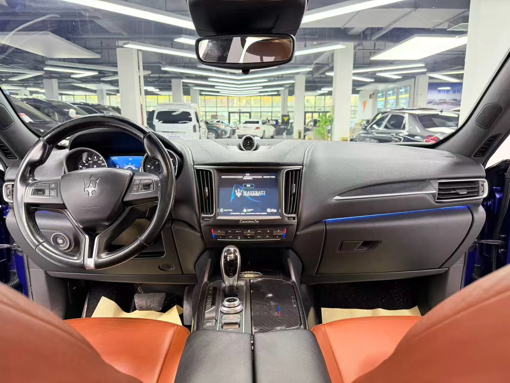 Maserati Levante, 2018 12