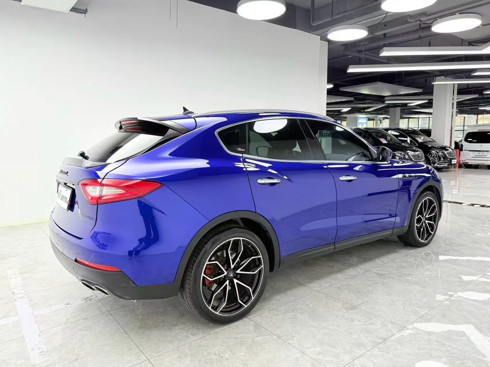 Maserati Levante, 2018 4