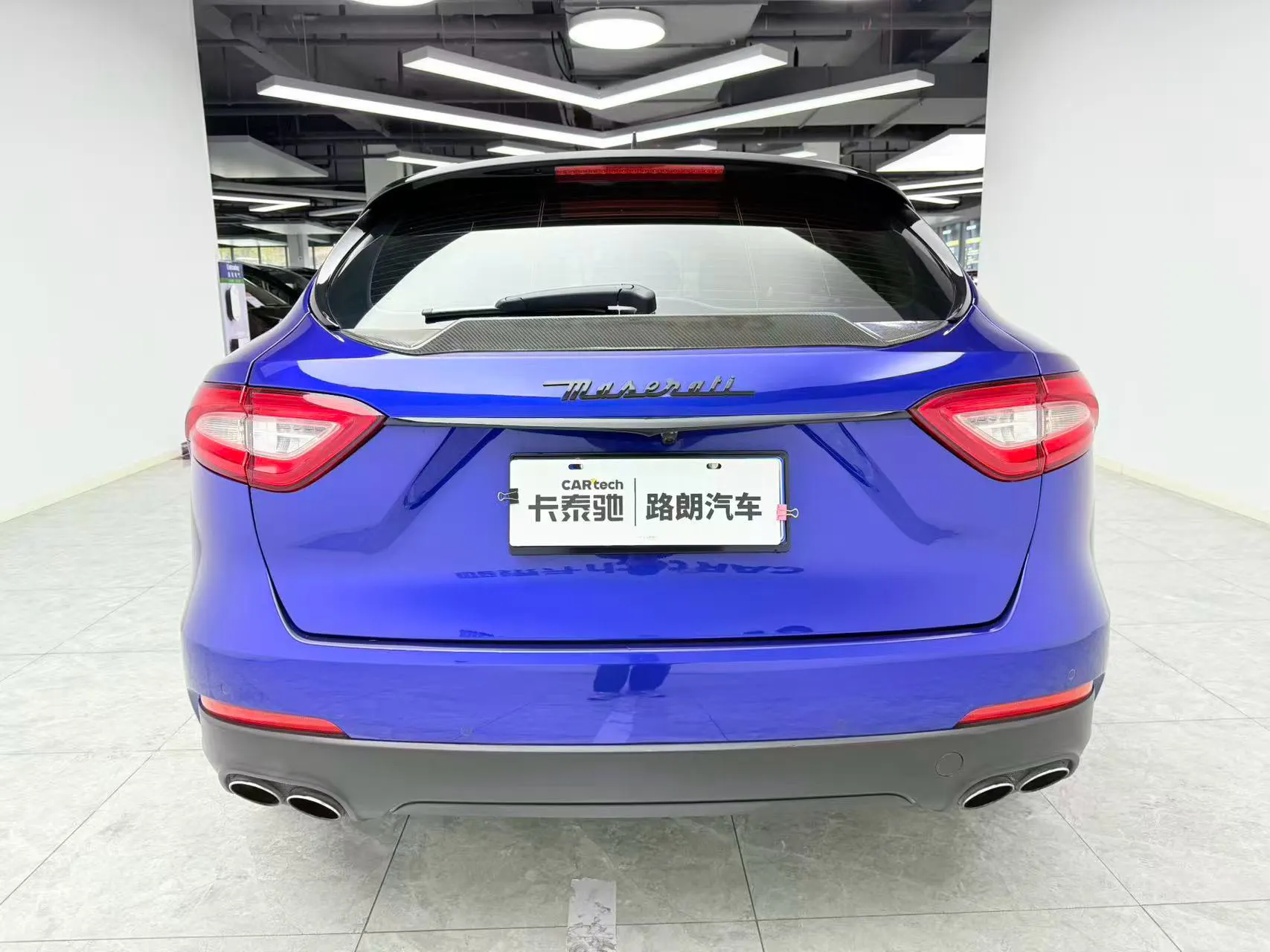 Maserati Levante, 2018 все фото