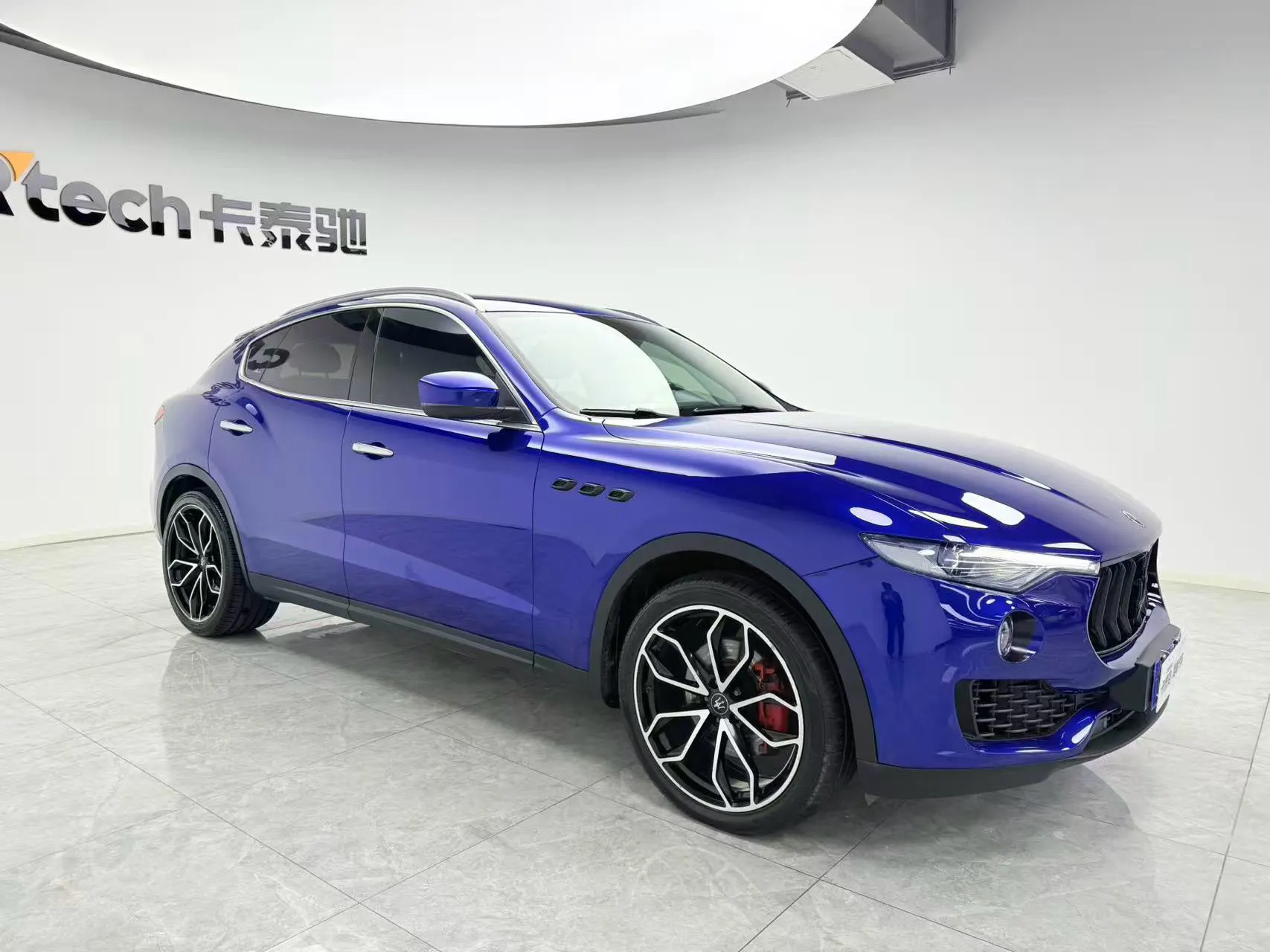 Maserati Levante, 2018 2