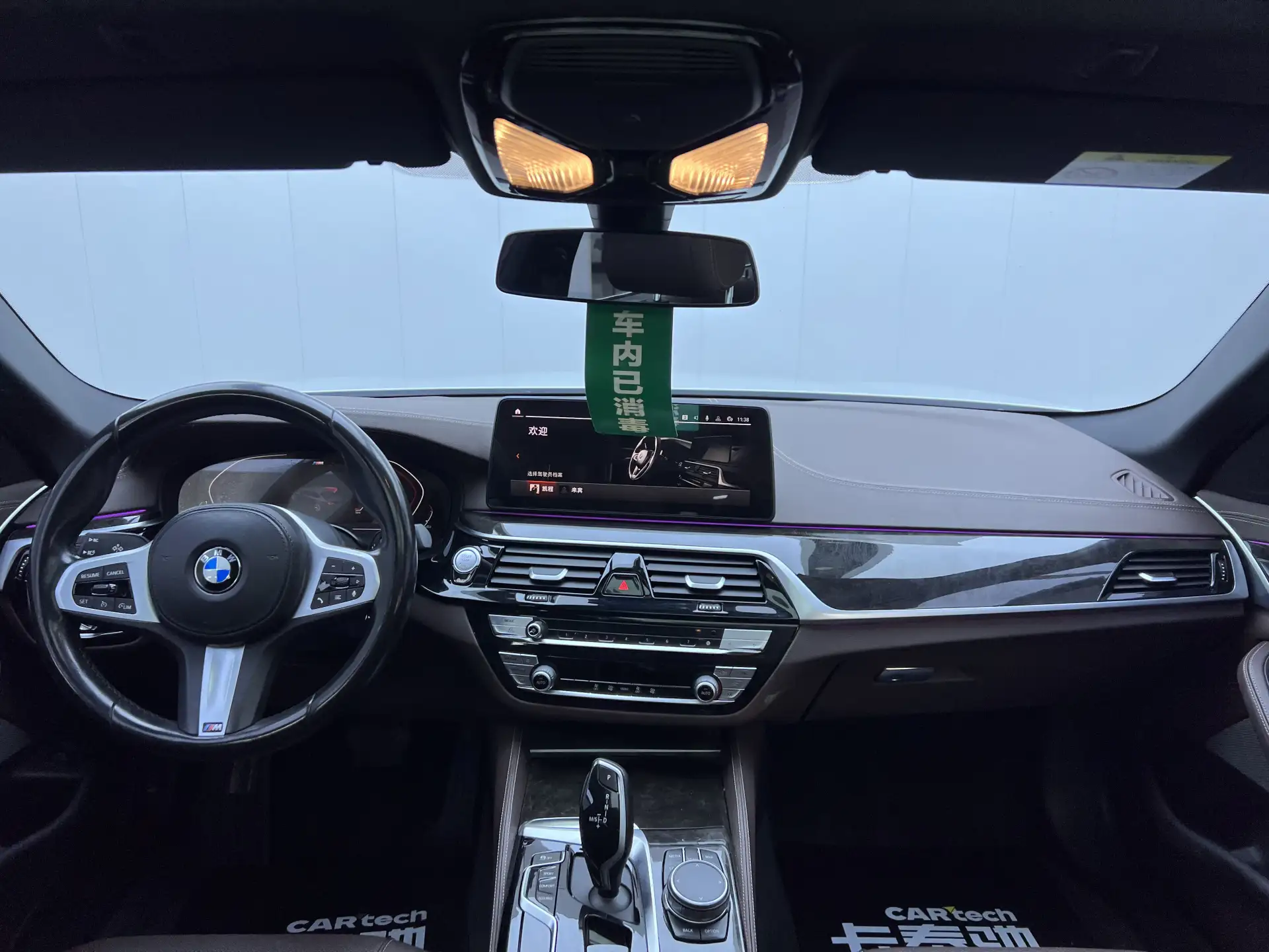 BMW 525Li, 2022 14