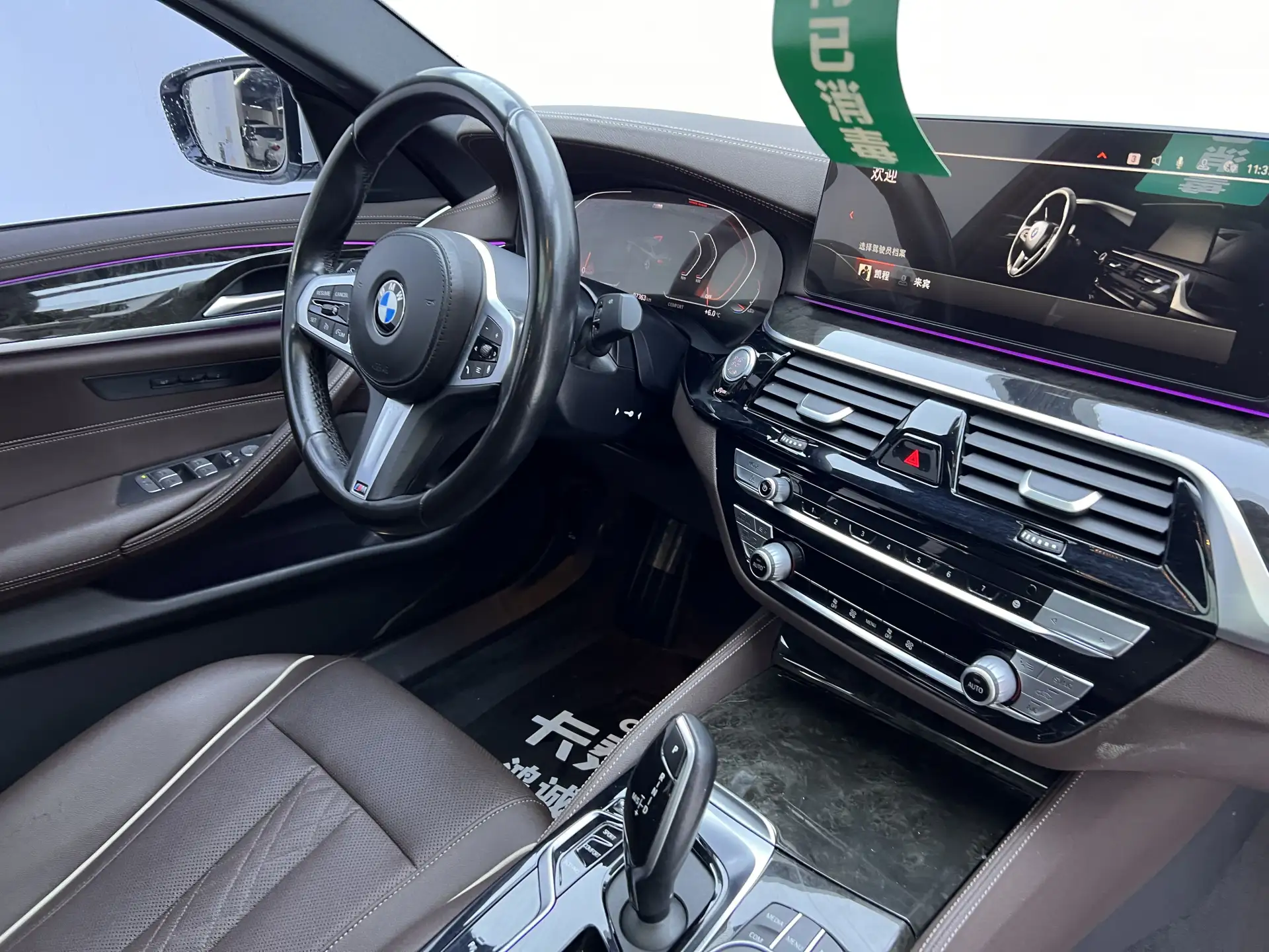 BMW 525Li, 2022 22