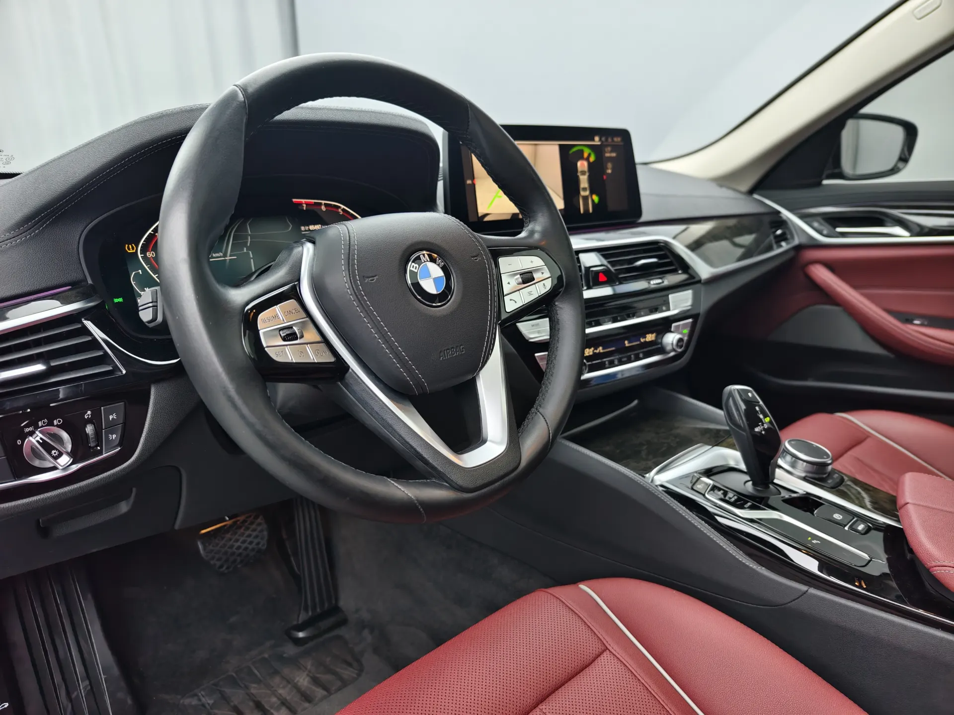 BMW 525Li, 2022 9