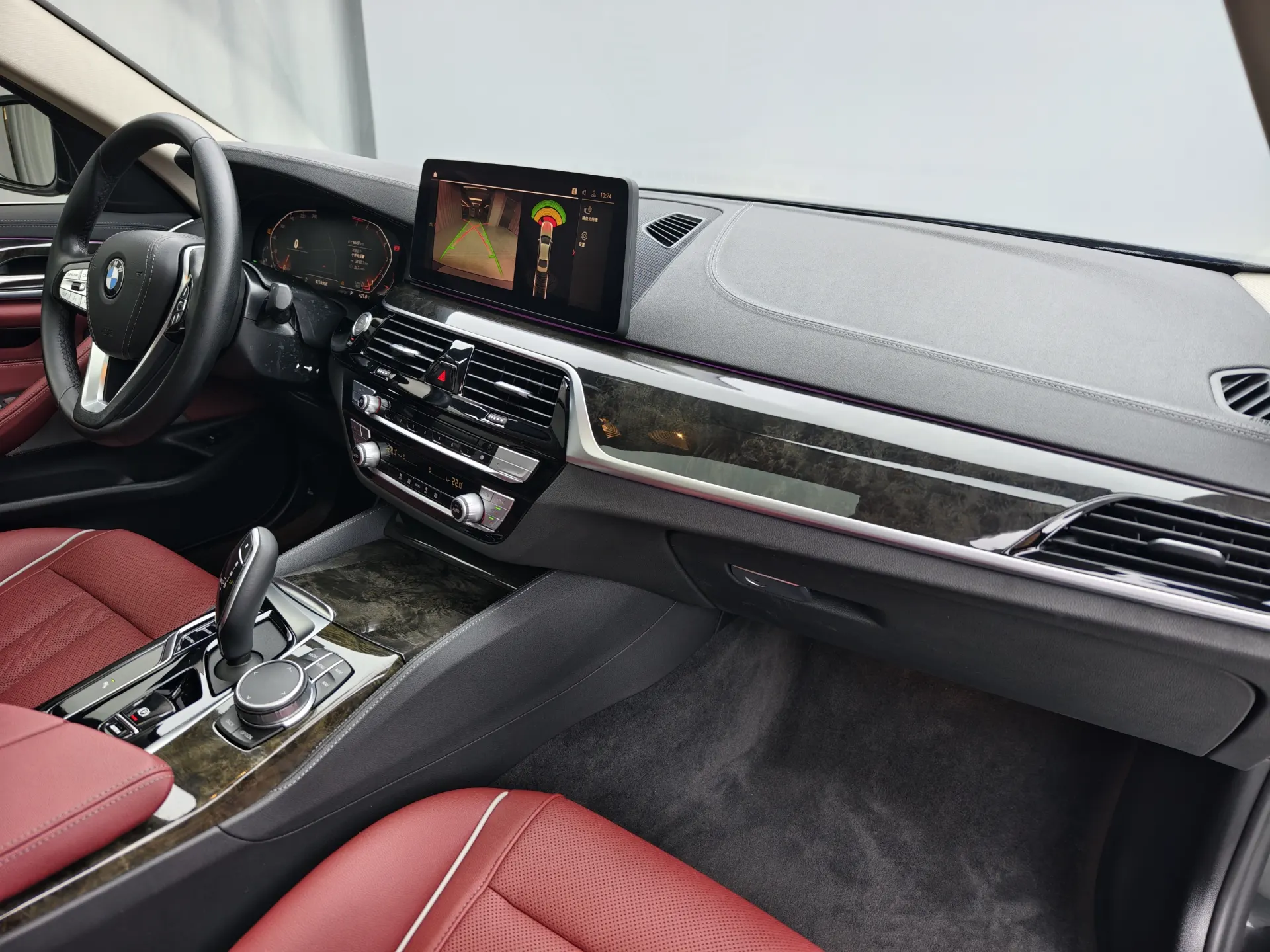BMW 525Li, 2022 14