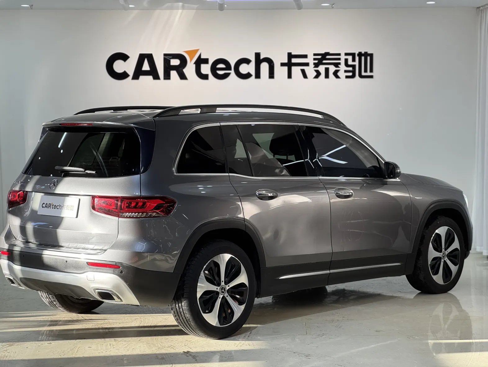Mercedes-Benz GLB, 2020 4