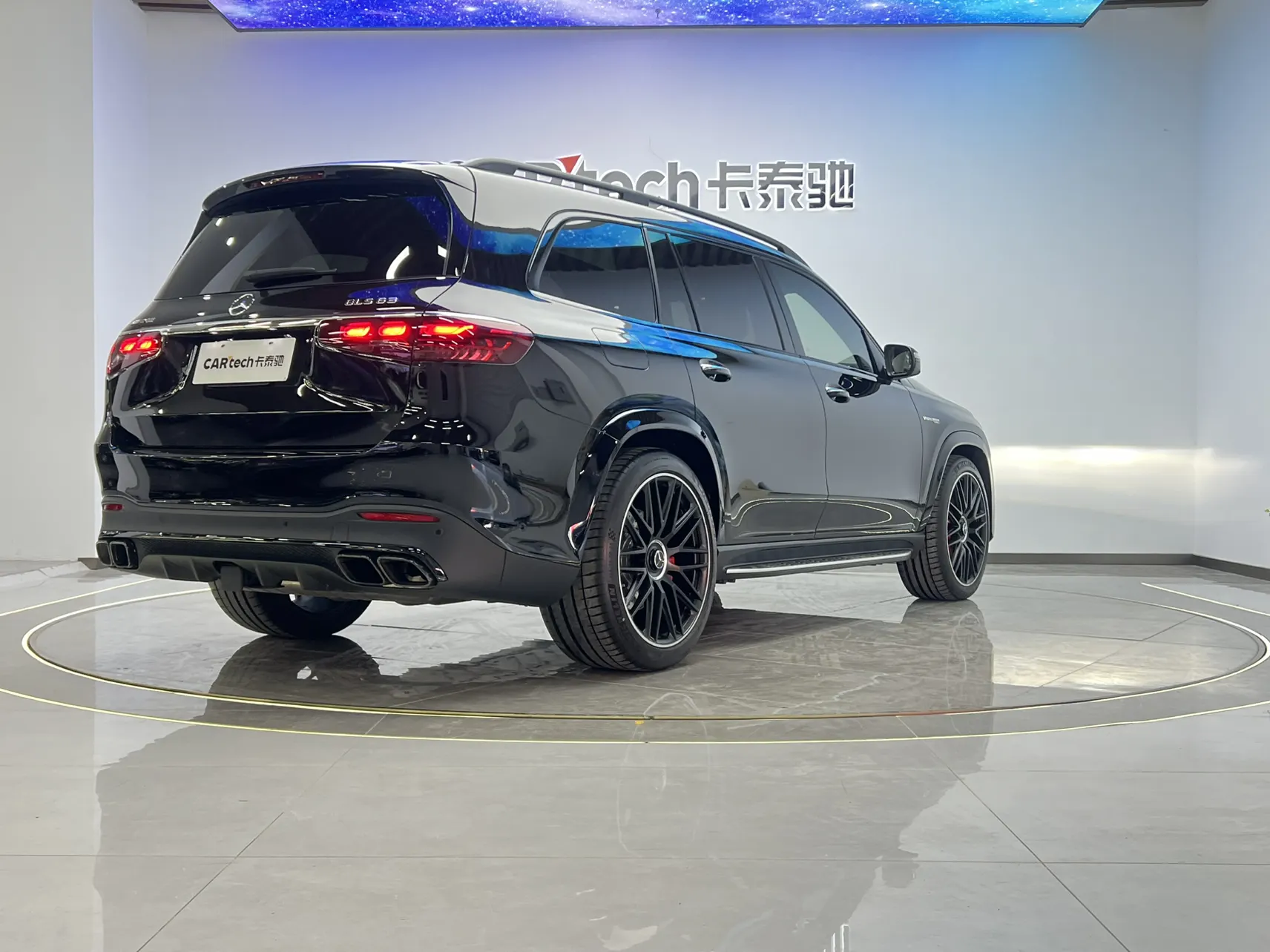 Mercedes-Benz GLS 63 4MATIC, 2025 4