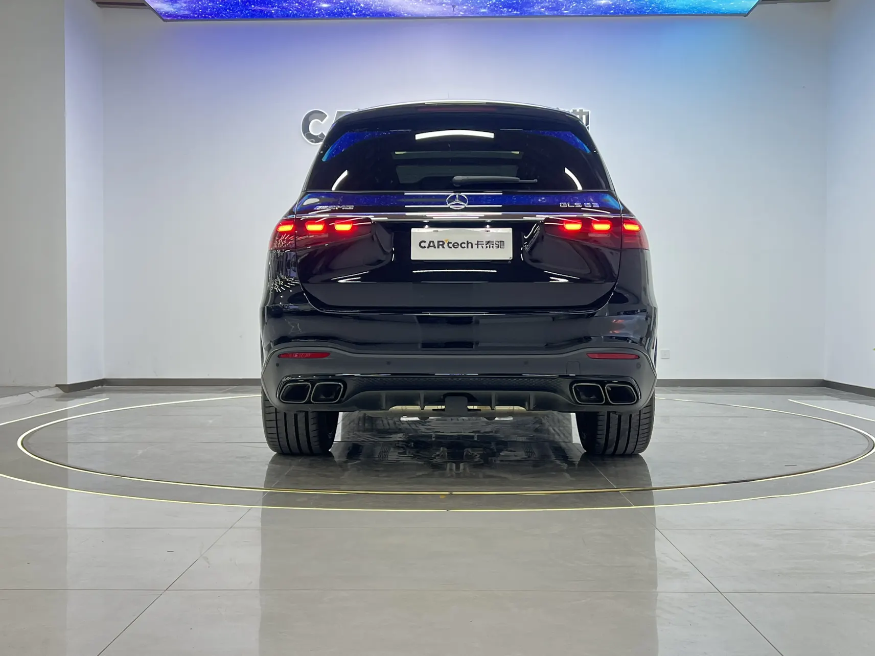 Mercedes-Benz GLS 63 4MATIC, 2025 все фото