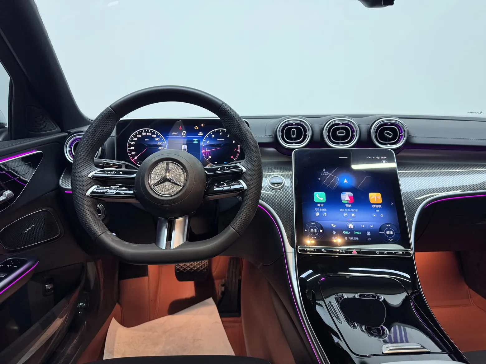 Mercedes-Benz C 260 L, 2024 3