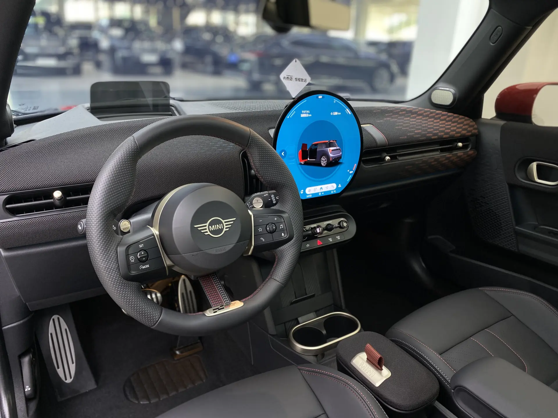 Mini Cooper, 2025 все фото