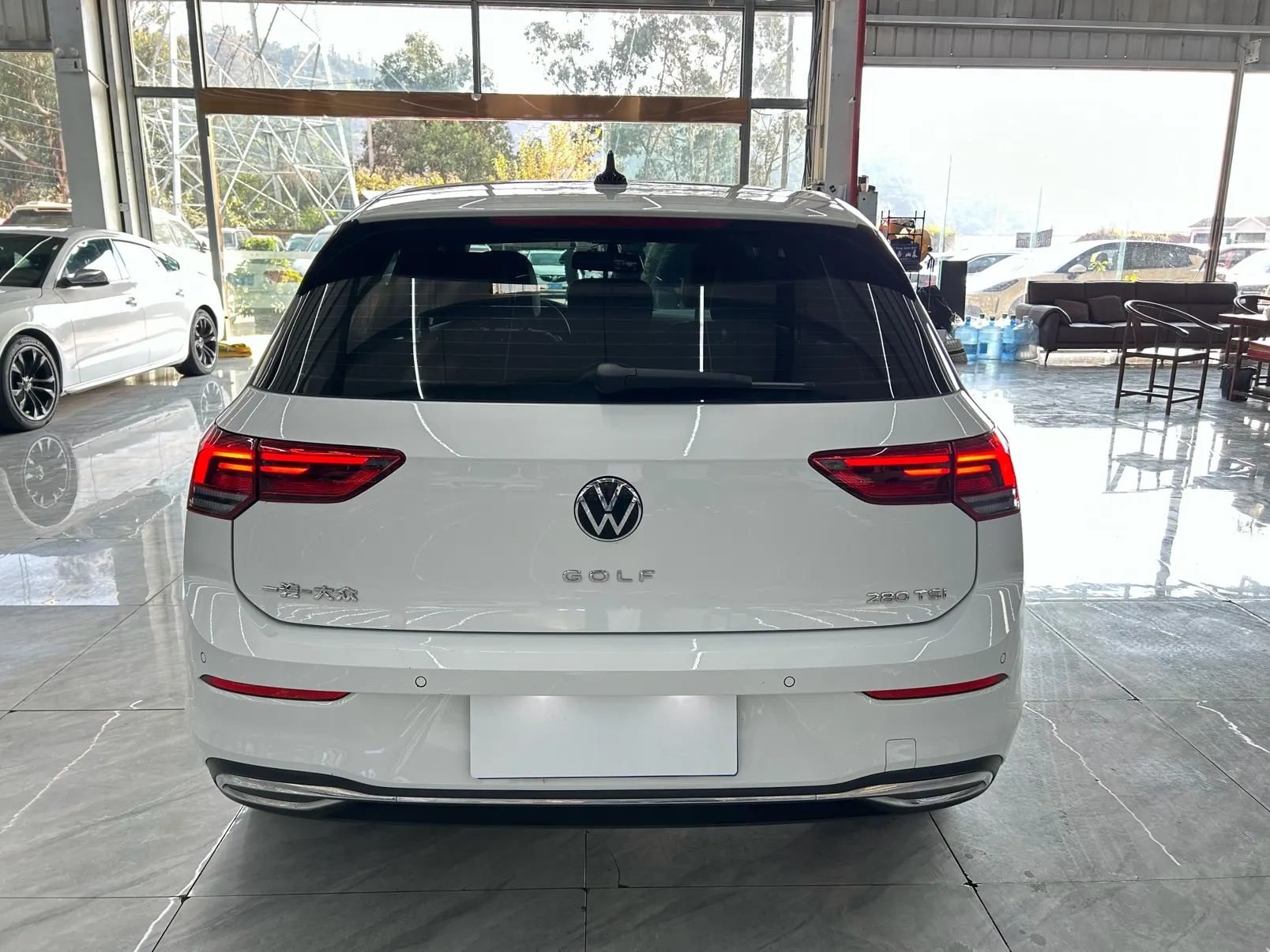Volkswagen Golf, 2024 все фото