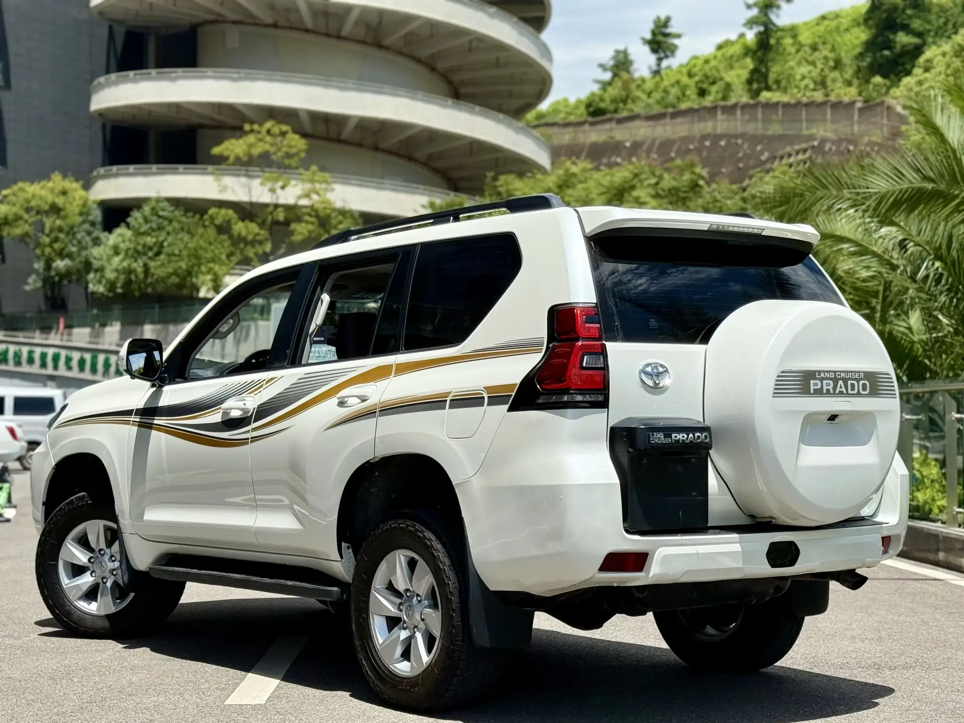 Toyota Prado, 2020 8