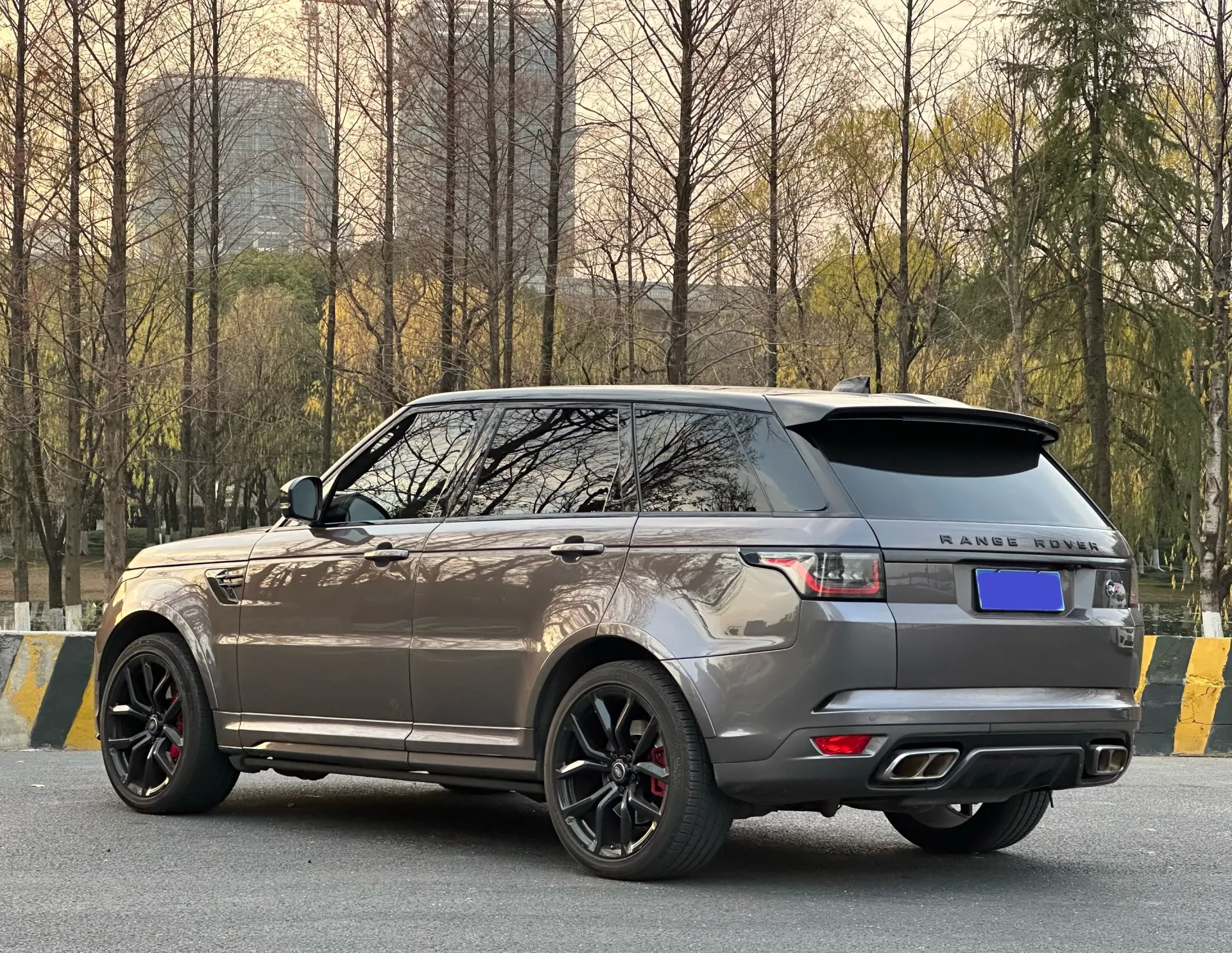 Land Rover Range Rover Sport, 2021 все фото
