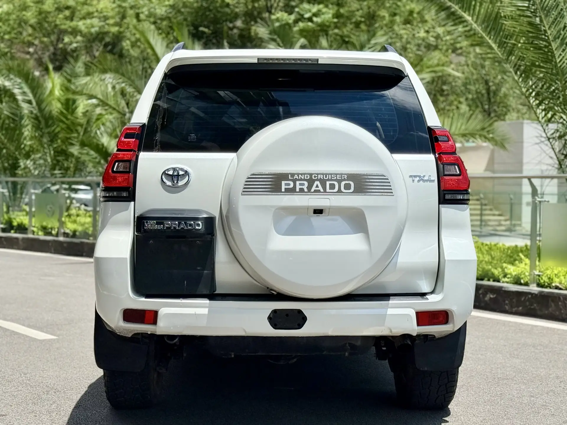 Toyota Prado, 2020 все фото