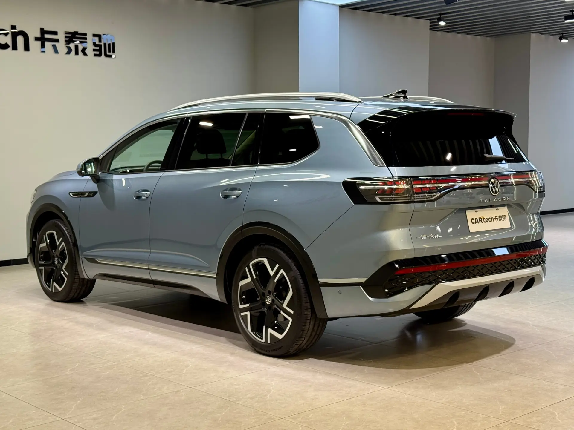 Volkswagen Talagon, 2025 4