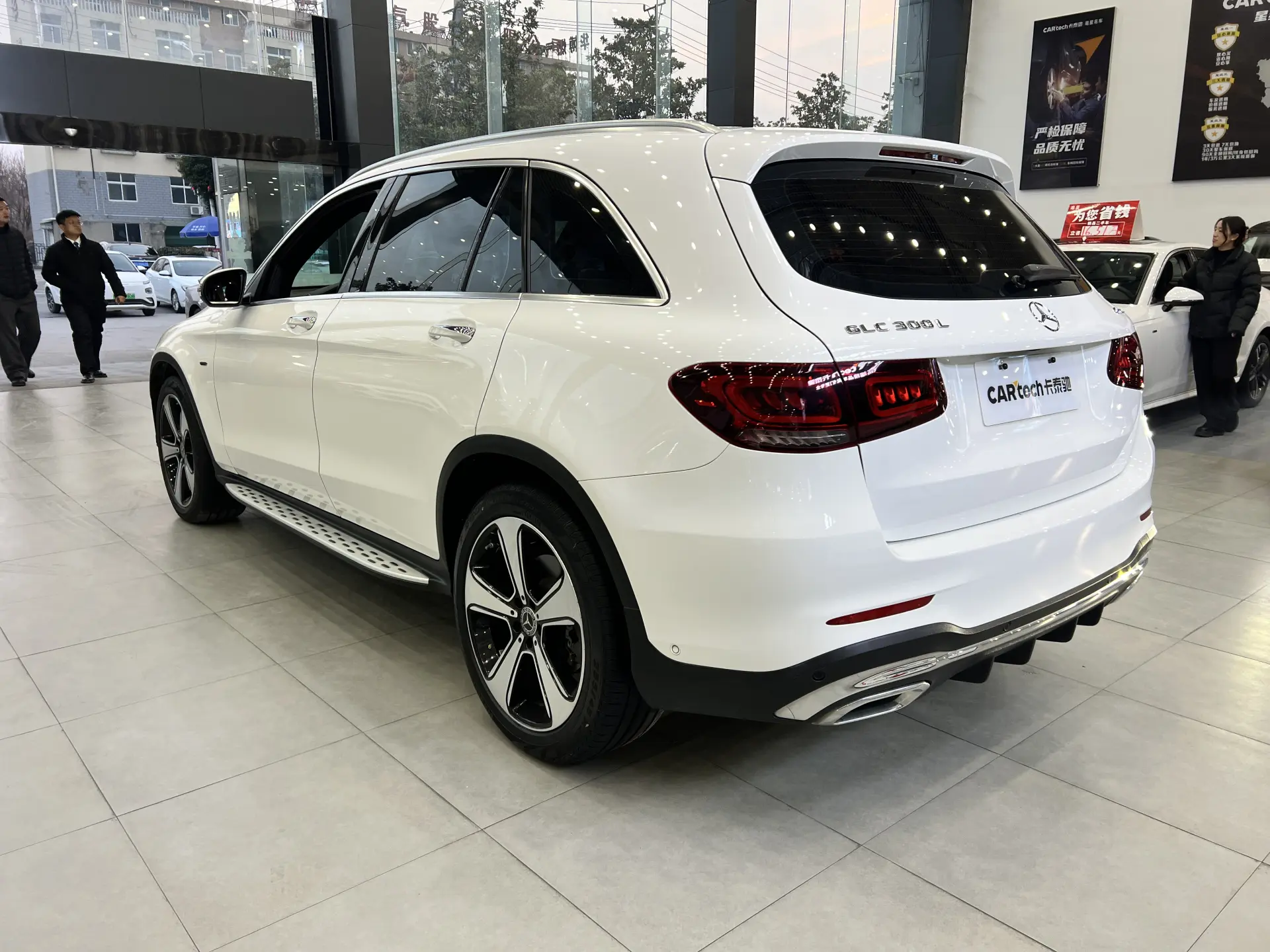 Mercedes-Benz GLC 300 L, 2023 8