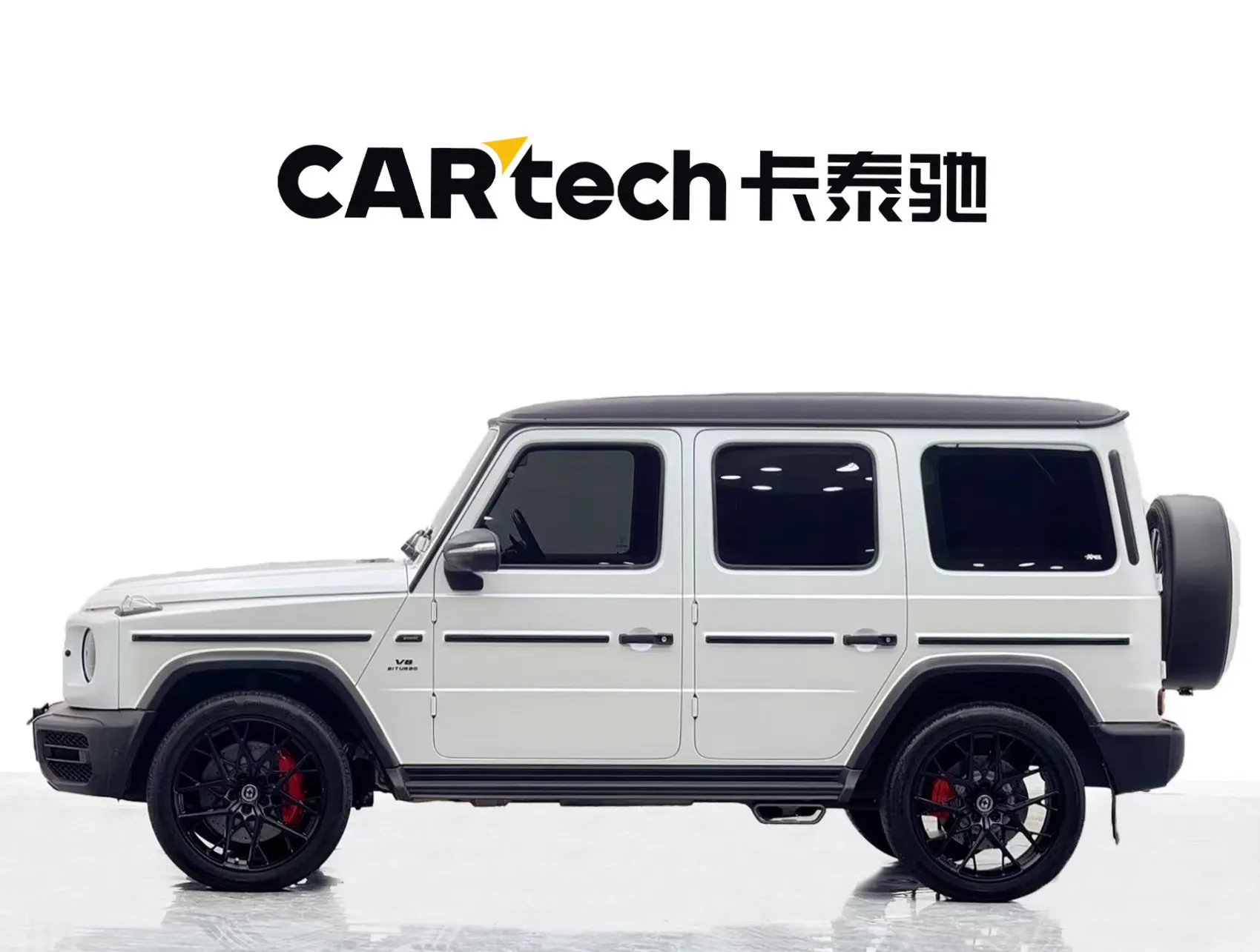 Mercedes-Benz G 500, 2019 7