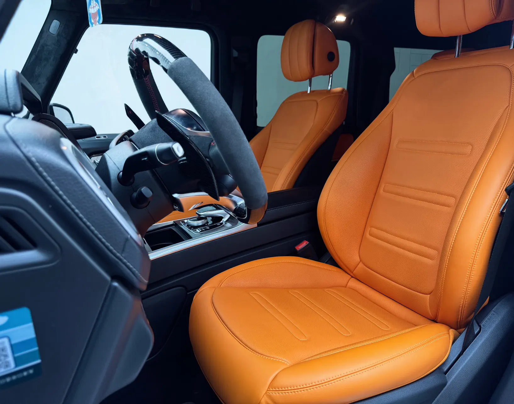 Mercedes-Benz G 500, 2019 26