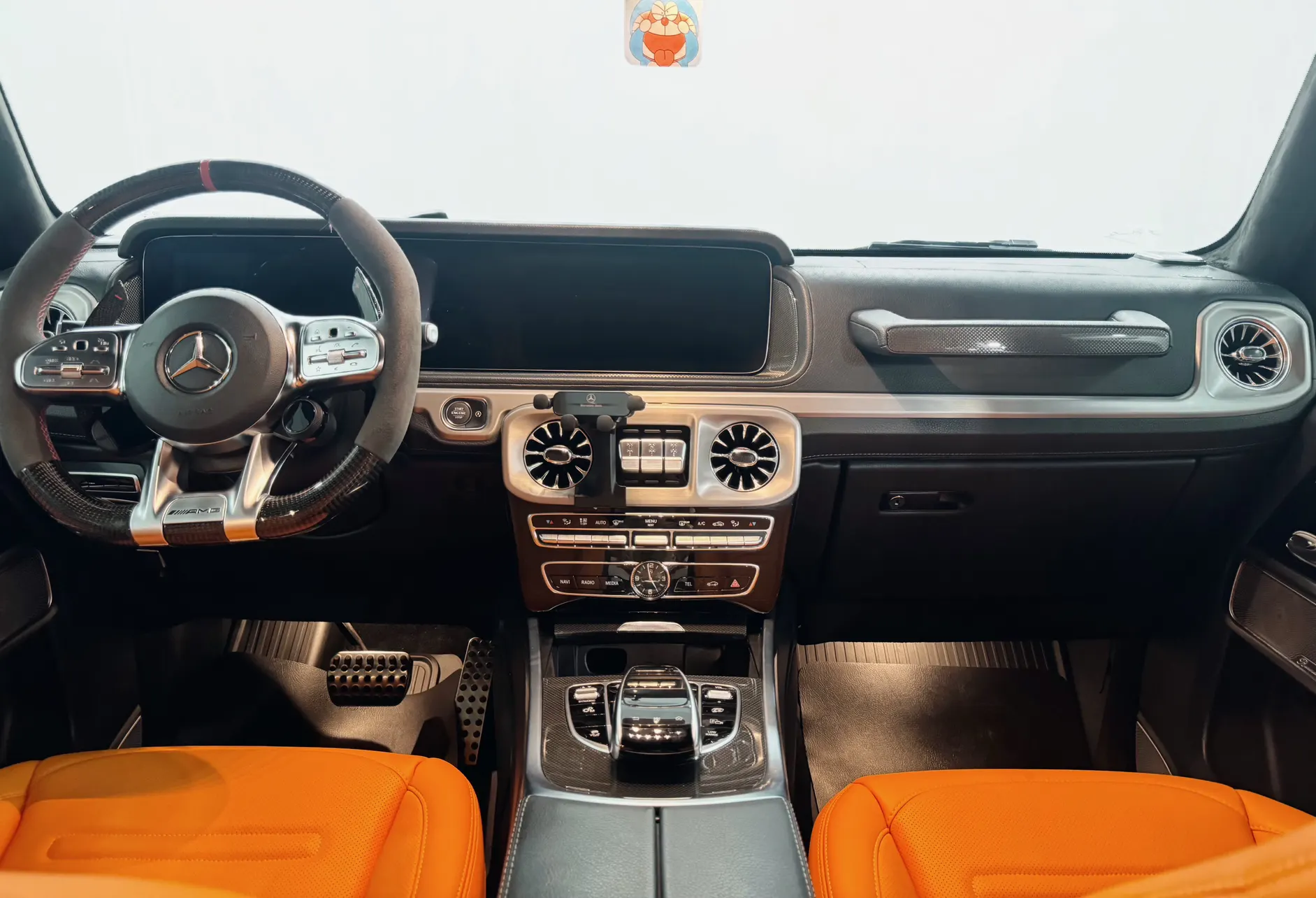 Mercedes-Benz G 500, 2019 10