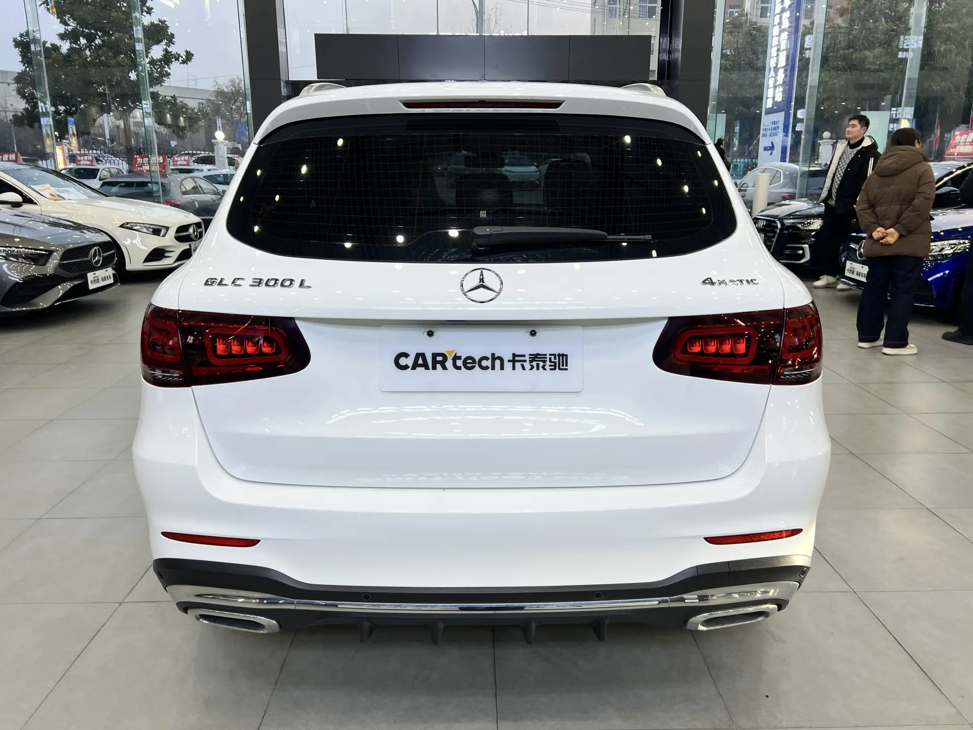 Mercedes-Benz GLC 300 L, 2023 7
