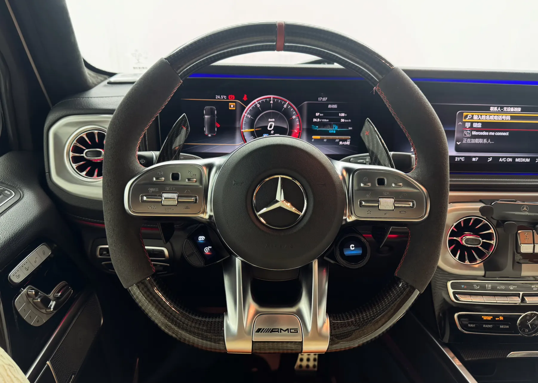 Mercedes-Benz G 500, 2019 11