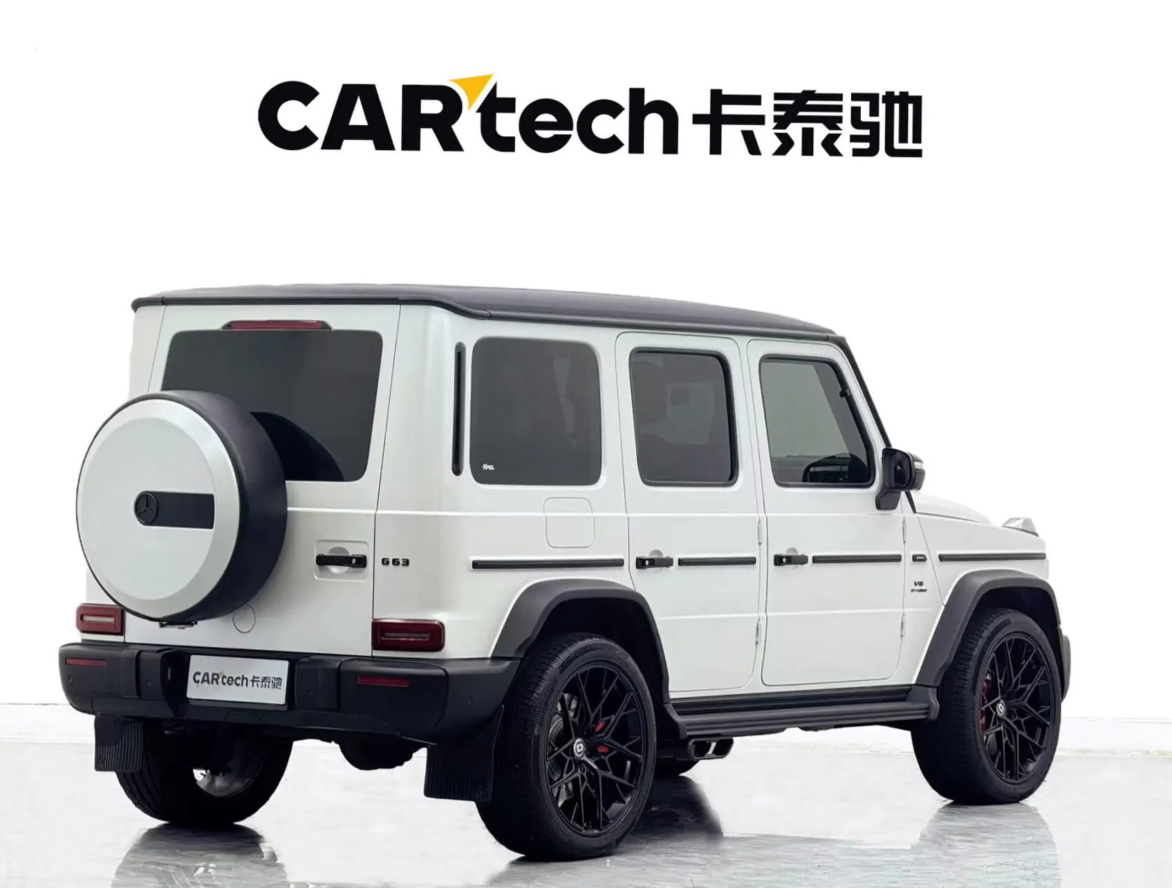 Mercedes-Benz G 500, 2019 4