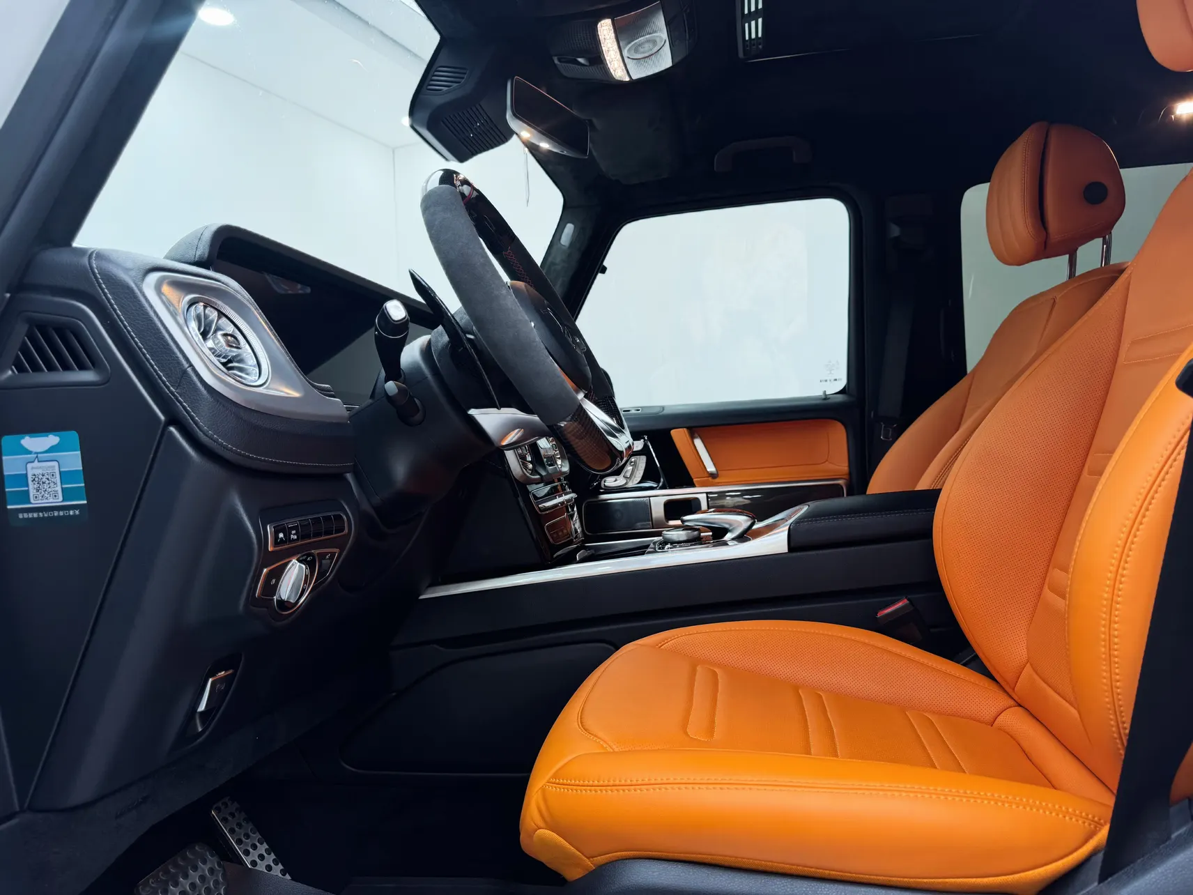 Mercedes-Benz G 500, 2019 14