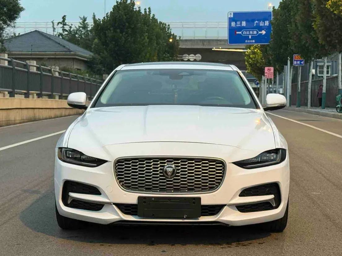 Jaguar XEL, 2021 2