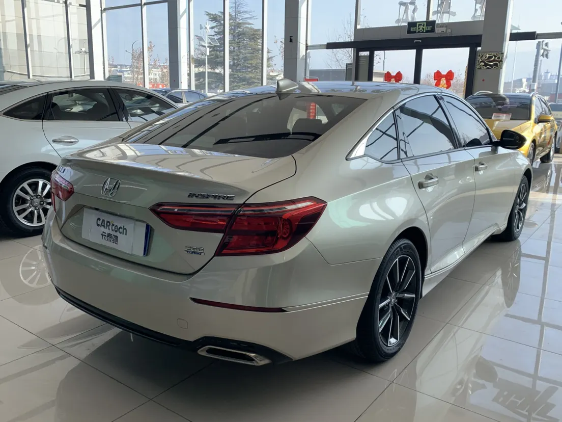 Honda Inspire, 2022 4